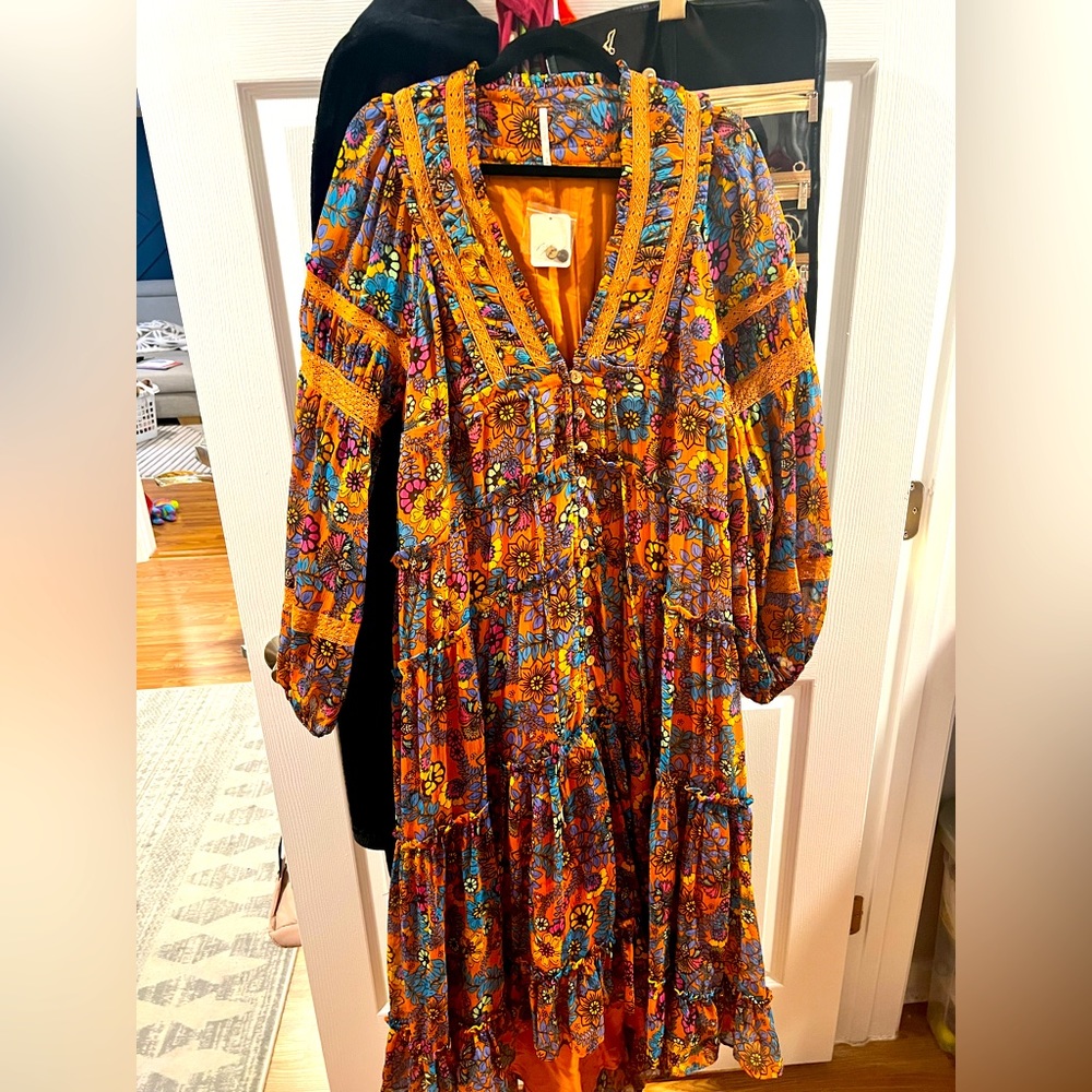 Free People Maxi Dress (with tags)